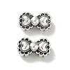 Tibetan Style Alloy Beads PALLOY-P302-11A-AS-1