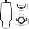 Iron Lamp Shade Harp Holder AJEW-OC0002-06-2