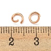 304 Stainless Steel Open Jump Rings STAS-O107-06RG-G-5