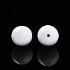 Opaque Solid Color Glass Beads GLAA-N007-10mm-A06-2