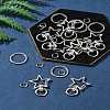 DIY Jewelry Making Findings Kits DIY-FS0008-12P-10