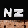 Natural Freshwater Shell Letter Charms BSHE-ZX007-02N-3