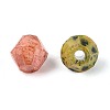 Picasso Baking Paint Glass Beads DGLA-T004-61M-2