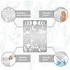 Magic Theme Stainless Steel Metal Cutting Dies Stencils DIY-WH0289-085-4