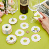 Paper Wine Glass Charms AJEW-WH0314-389-3