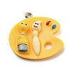 Opaque Resin Pendants LS-FIND-M012-01A-1
