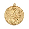 304 Stainless Steel Pendants STAS-K311-04G-1
