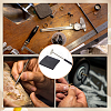 Double Face Jewelry Making Steel Rubber Hammer AJEW-CY0001-85-4