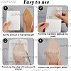 4Pcs Shoe Sole Repair AJEW-SP0002-47C-03-4