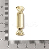 Rack Plating Brass Enamel Connector Charms KK-B092-23G-4