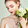 80Pcs 5 Styles Alloy Enamel Pendants ENAM-DC0001-60-7