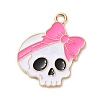 Alloy Enamel Pendants ENAM-B030-01G-01-1