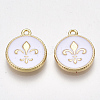 Brass Charms KK-S350-007G-1