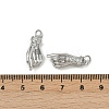 Brass Micro Pave Cubic Zirconia Pendants KK-C093-01D-P-3