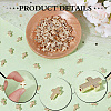 440Pcs CCB Plastic Beads CCB-ME0001-03A-4