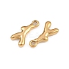 304 Stainless Steel Pendants STAS-L303-26G-01-2