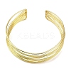 30MM 304 Stainless Steel Open Multi-Strand Choker Necklaces for Women NJEW-K297-02G-1