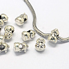 Alloy European Beads X-PALLOY-S079-024AS-1