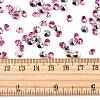 Imitation Taiwan Acrylic Rhinestone Pointed Back Cabochons GACR-A003-5mm-14-3