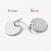925 Sterling Silver Pendants STER-K167-006B-S-2