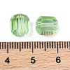 Electroplate Column Glass Beads EGLA-A043-02-HP03-3