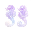 Opaque Resin Cabochons LS-CRES-S304-37-1