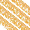 Polyester Twisted Rope Tassel Fringe Trimming DIY-WH0578-94B-1
