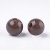 Opaque Plastic Beads KY-T005-6mm-612-2