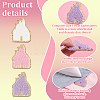 30Pcs 30 Styles Towel Cloth Computerized Embroidery Cloth Iron On/Sew On Patches DIY-PH0023-23-4