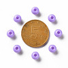 Opaque Acrylic Beads X-MACR-S370-C6mm-A32-3