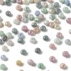 300Pcs Faceted Electroplated Glass Beads Strands GLAA-YW0003-38-1