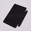 Foldable Creative Kraft Paper Box CON-WH0073-53A-2