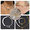 120 Sets 6 Styles Tibetan Style Alloy Toggle Clasps FIND-AR0005-77-5