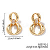 Trendy European and American Style Fashion Earrings UN8213-1-1