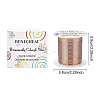 Round Copper Wire CWIR-BC0006-02A-C-2