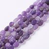 Natural Amethyst Bead Strands G-J374-02-1