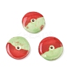 Vintage Handmade Two Tone Porcelain Beads PORC-NH0002-01C-1