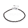 Natural Obsidian Bead Bracelets X-BJEW-JB04555-07-1