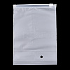 Frosted PE Jewelry Zip Lock Storage Bags ABAG-T010-01D-1