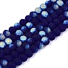 Transparent Glass Beads Strands LS-EGLA-A044-T4mm-MB06-1