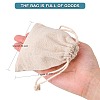 Cotton Packing Pouches Drawstring Bags X-ABAG-R011-10x12-5