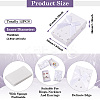 Polka Dot Pattern Cardboard Jewelry Packaging Boxes LS-CON-TAC0011-04B-03-4