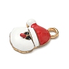 Alloy Enamel Pendants LS-PALLOY-P313-03A-G-2