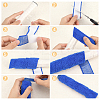 3 Rolls 3 Style Plastic Racket Hand Glue Base Film AJEW-GA0003-96B-3