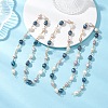 Nuggets Natural Cultured Freshwater Pearl Handmade Beaded Chains AJEW-JB01535-1