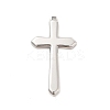 Non-Tarnish 304 Stainless Steel Pendants STAS-F282-03P-1