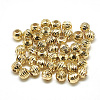 Brass Spacer Beads KK-T032-189G-2