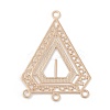 Brass Chandelier Component Links KK-Z058-12KCG-1