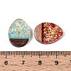 Opaque Resin and Walnut Wood Pendants RESI-T060-03M-3