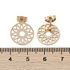 304 Stainless Steel Stud Earrings for Women EJEW-Z089-11G-5